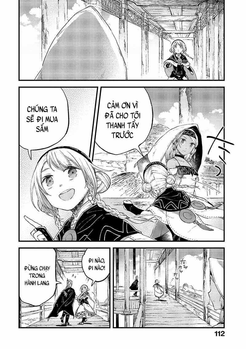 Alpi – Người Đưa Tiễn Linh Hồn 14 trang 3