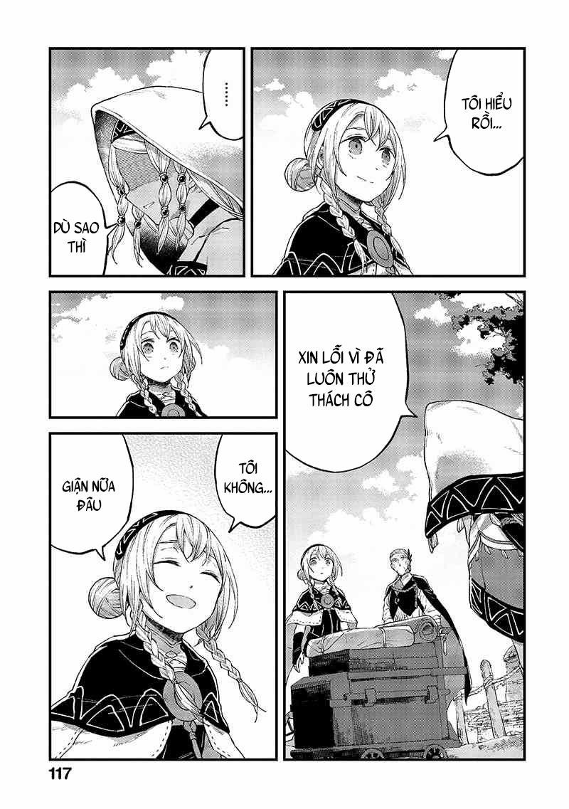 Alpi – Người Đưa Tiễn Linh Hồn 14 trang 8