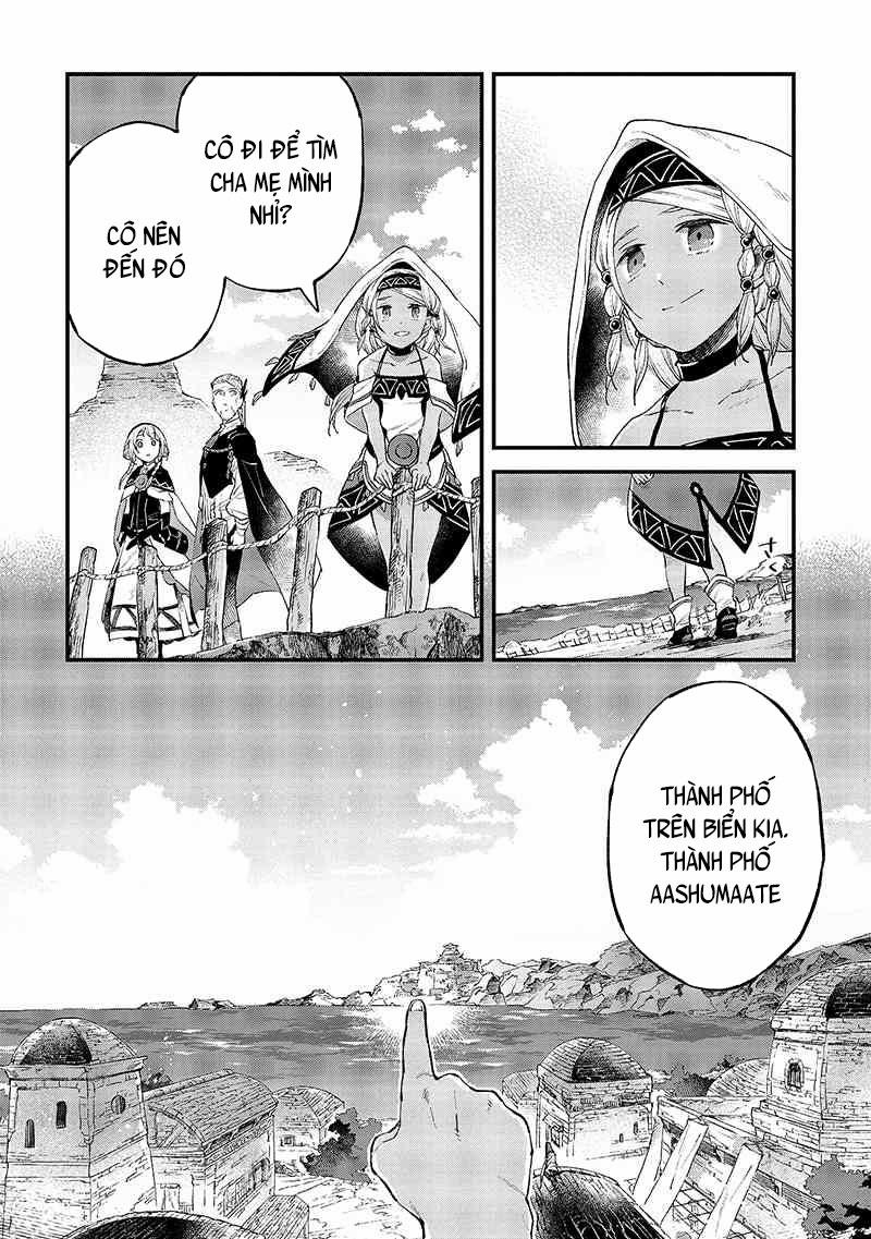 Alpi – Người Đưa Tiễn Linh Hồn 14 trang 9