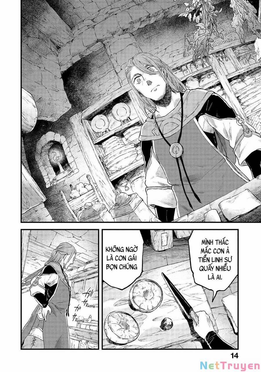 Alpi – Người Đưa Tiễn Linh Hồn 16 trang 13