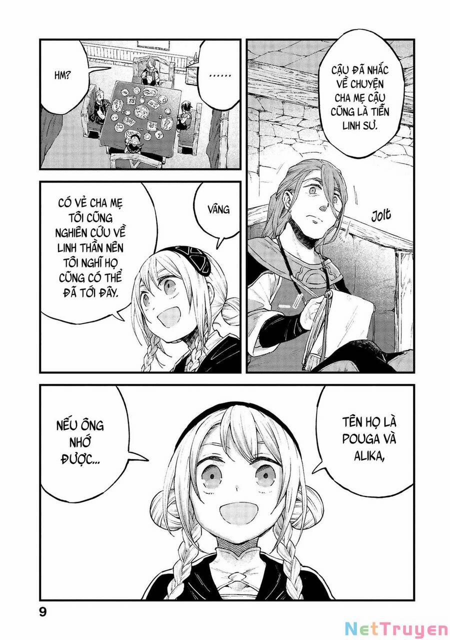 Alpi – Người Đưa Tiễn Linh Hồn 16 trang 8