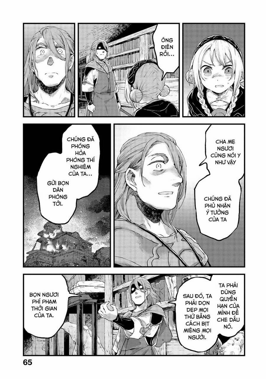 Alpi – Người Đưa Tiễn Linh Hồn 17 trang 31