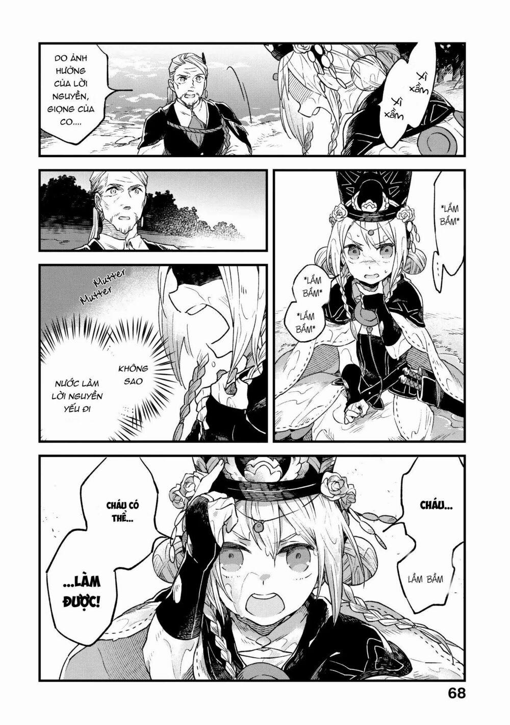 Alpi – Người Đưa Tiễn Linh Hồn 2 trang 28