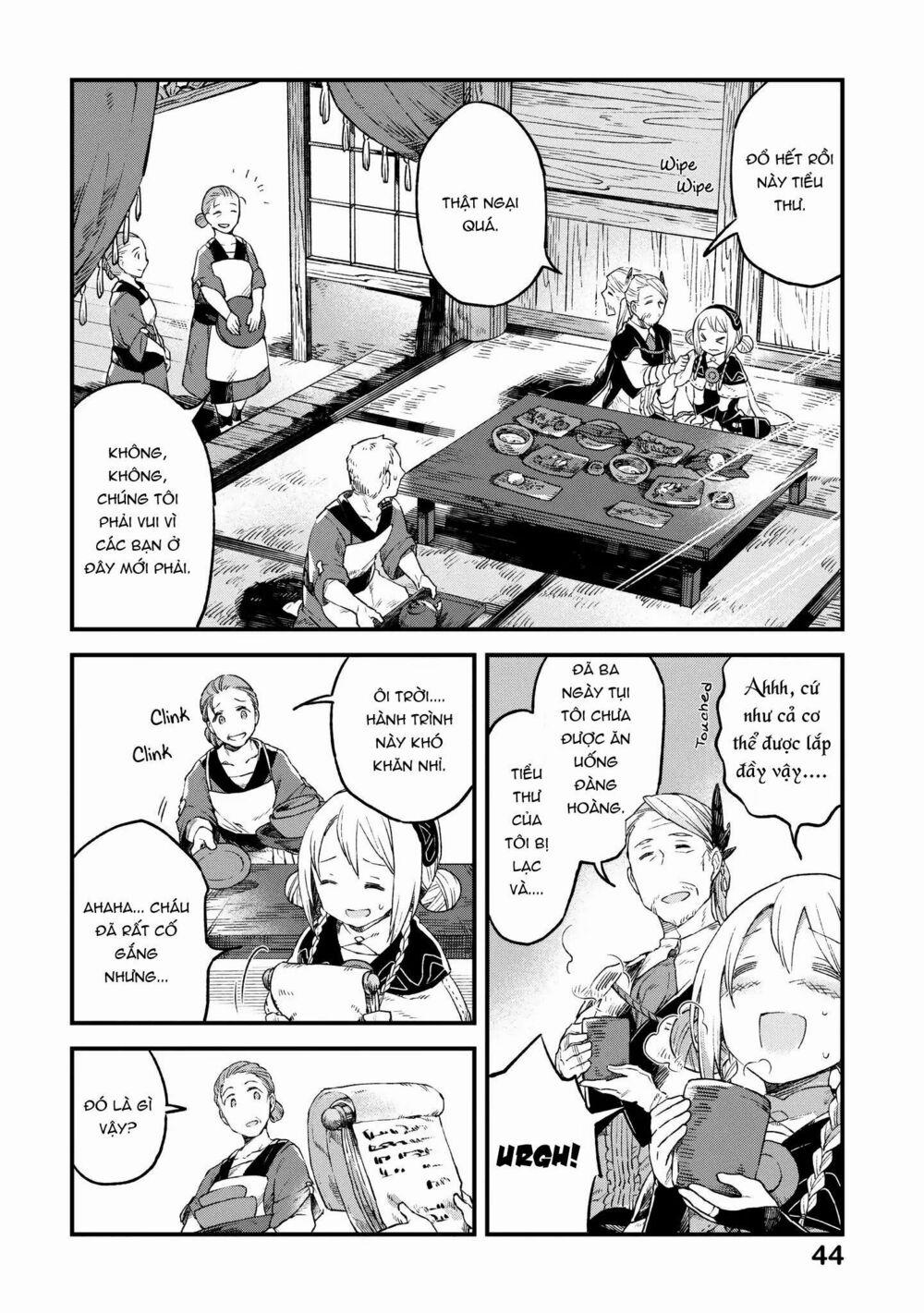 Alpi – Người Đưa Tiễn Linh Hồn 2 trang 4