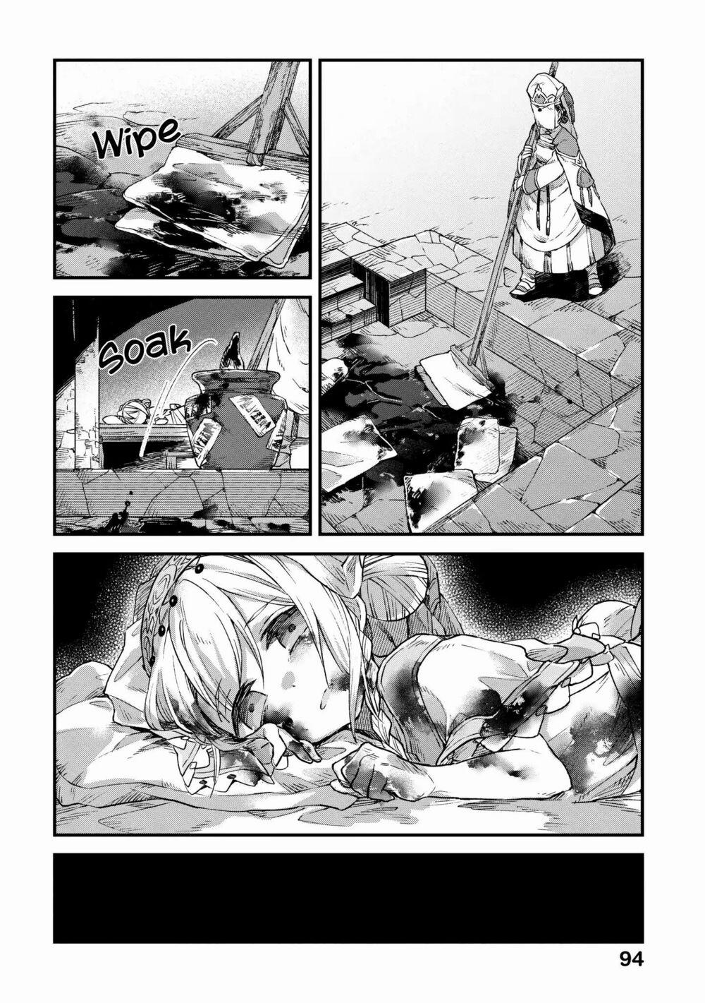 Alpi – Người Đưa Tiễn Linh Hồn 3 trang 16