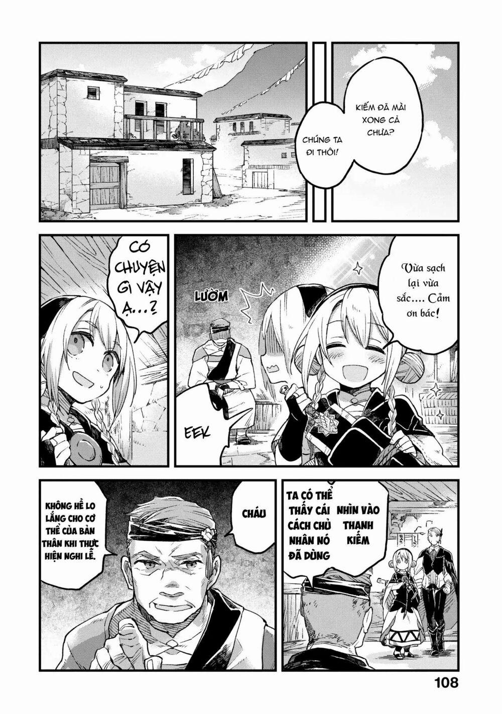 Alpi – Người Đưa Tiễn Linh Hồn 3 trang 29