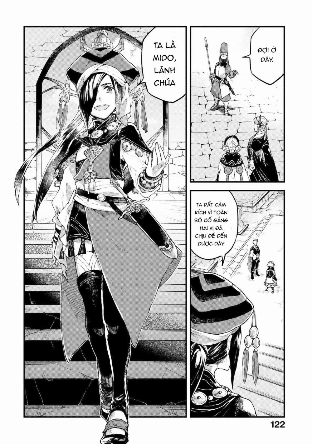 Alpi – Người Đưa Tiễn Linh Hồn 4 trang 10