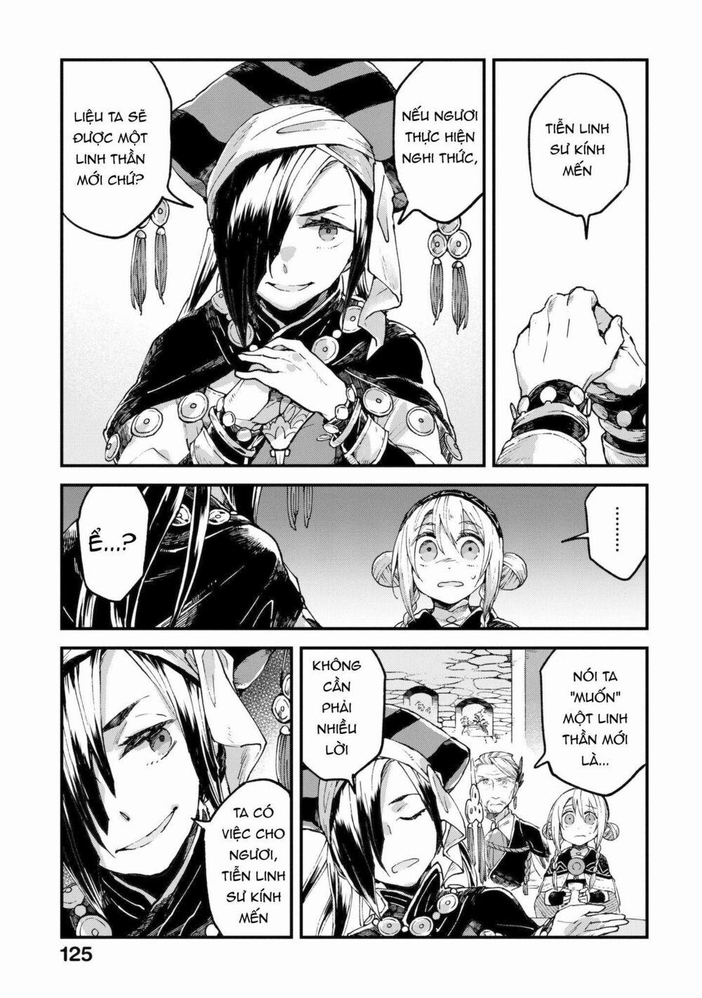 Alpi – Người Đưa Tiễn Linh Hồn 4 trang 13