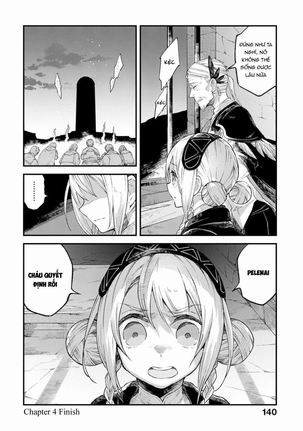 Alpi – Người Đưa Tiễn Linh Hồn 4 trang 28