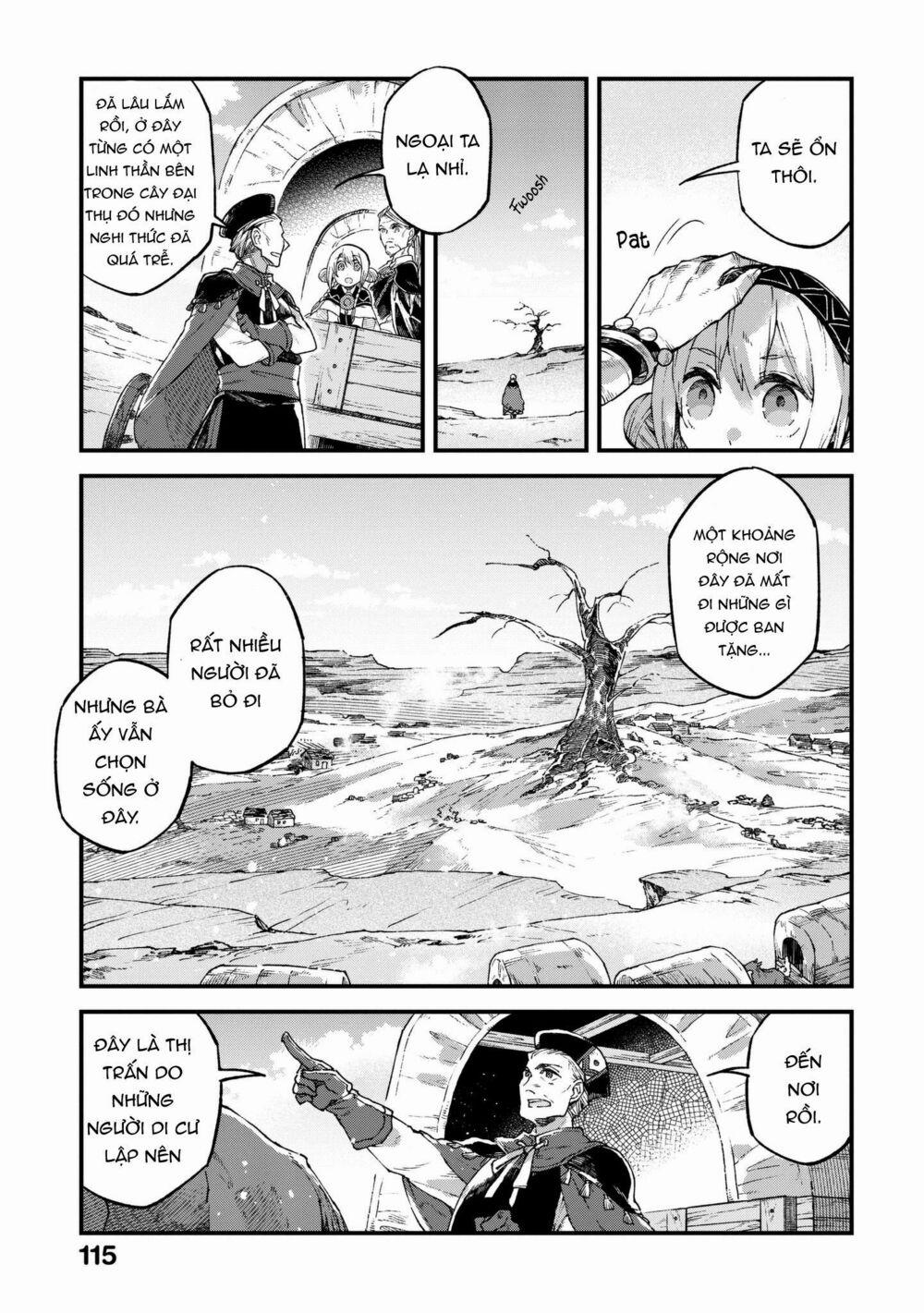 Alpi – Người Đưa Tiễn Linh Hồn 4 trang 3