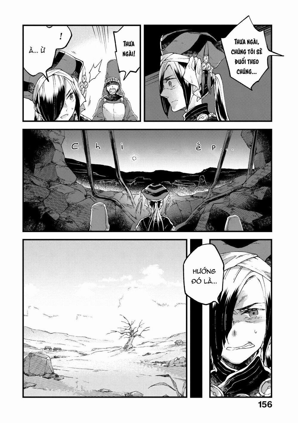 Alpi – Người Đưa Tiễn Linh Hồn 5 trang 16
