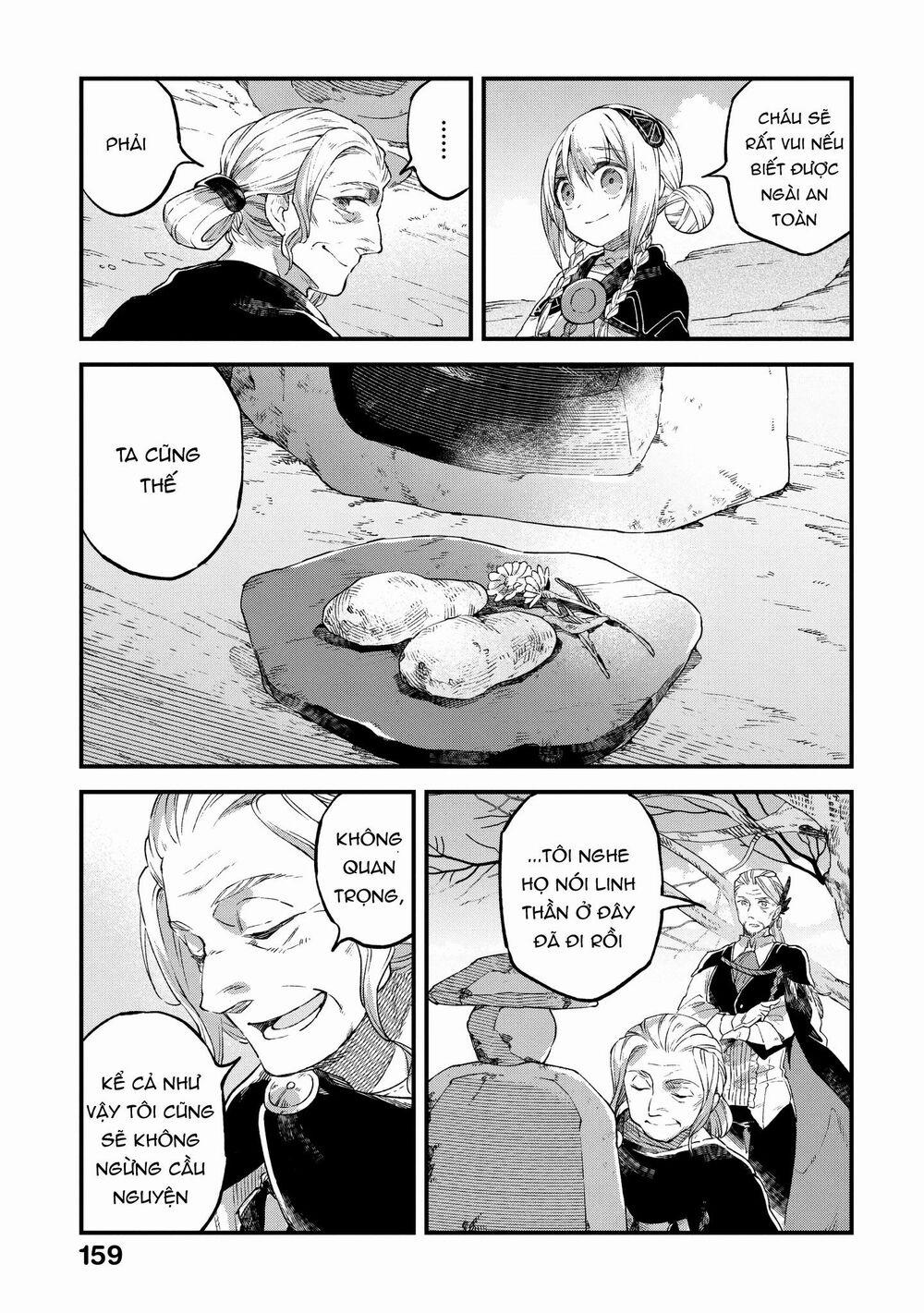 Alpi – Người Đưa Tiễn Linh Hồn 5 trang 19