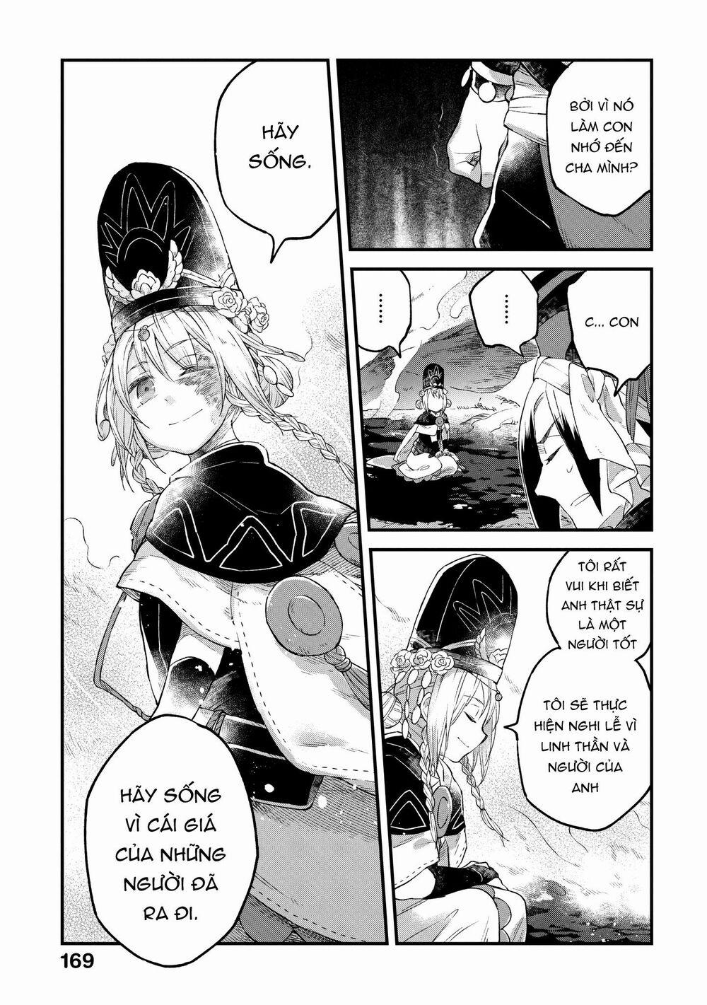 Alpi – Người Đưa Tiễn Linh Hồn 5 trang 29