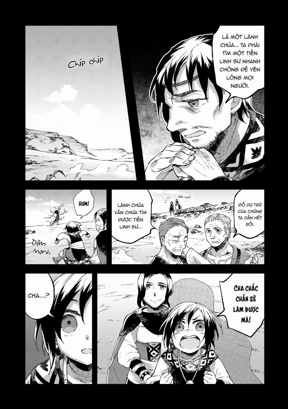 Alpi – Người Đưa Tiễn Linh Hồn 5 trang 3