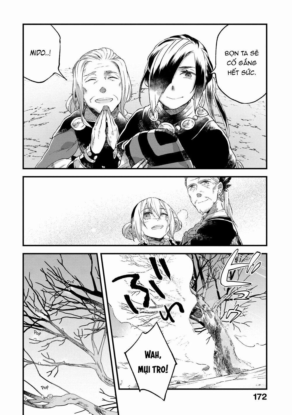 Alpi – Người Đưa Tiễn Linh Hồn 5 trang 32