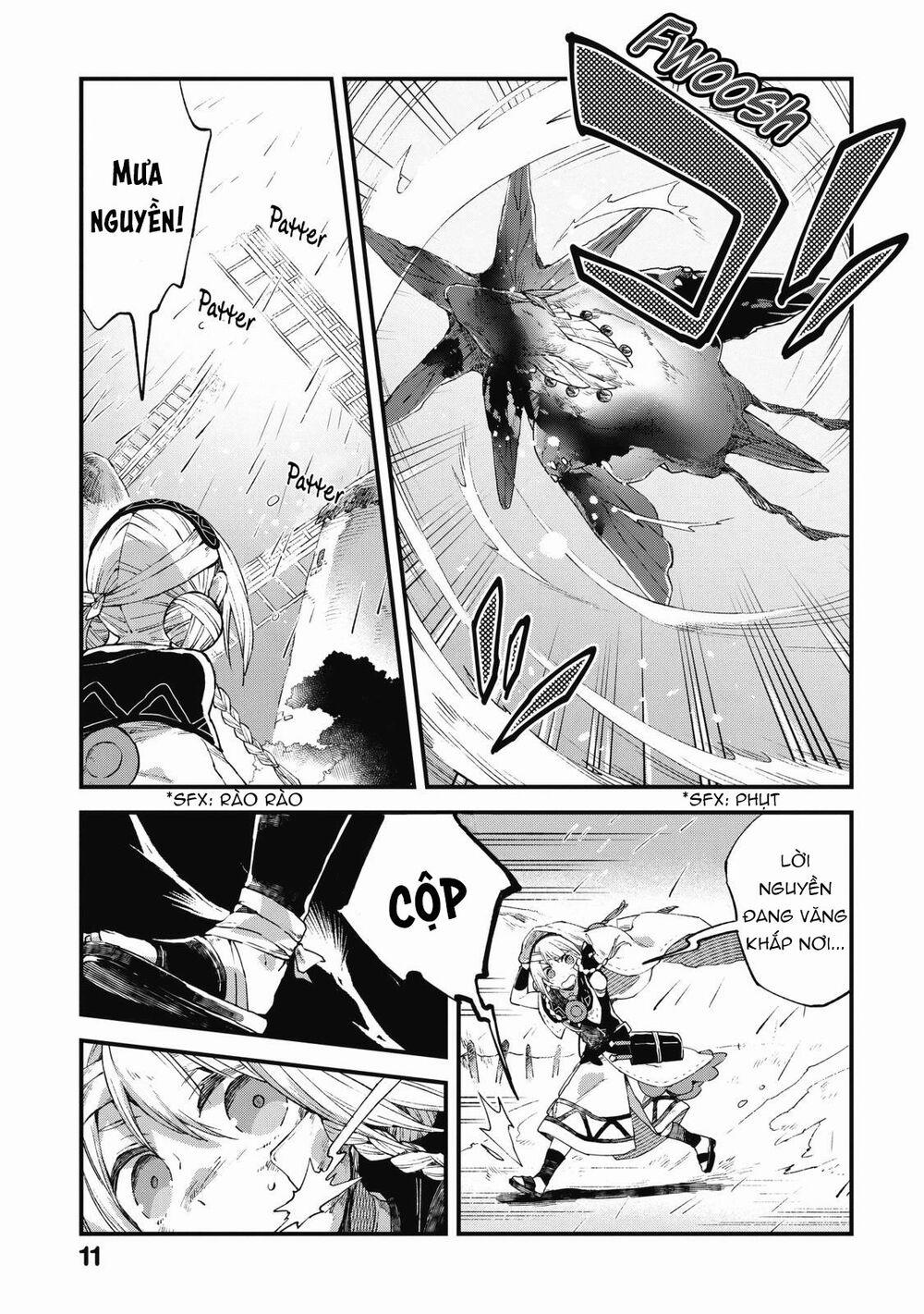 Alpi – Người Đưa Tiễn Linh Hồn 6 trang 11