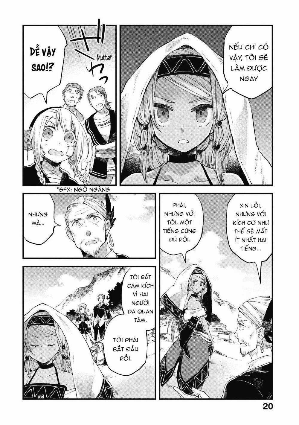 Alpi – Người Đưa Tiễn Linh Hồn 6 trang 20