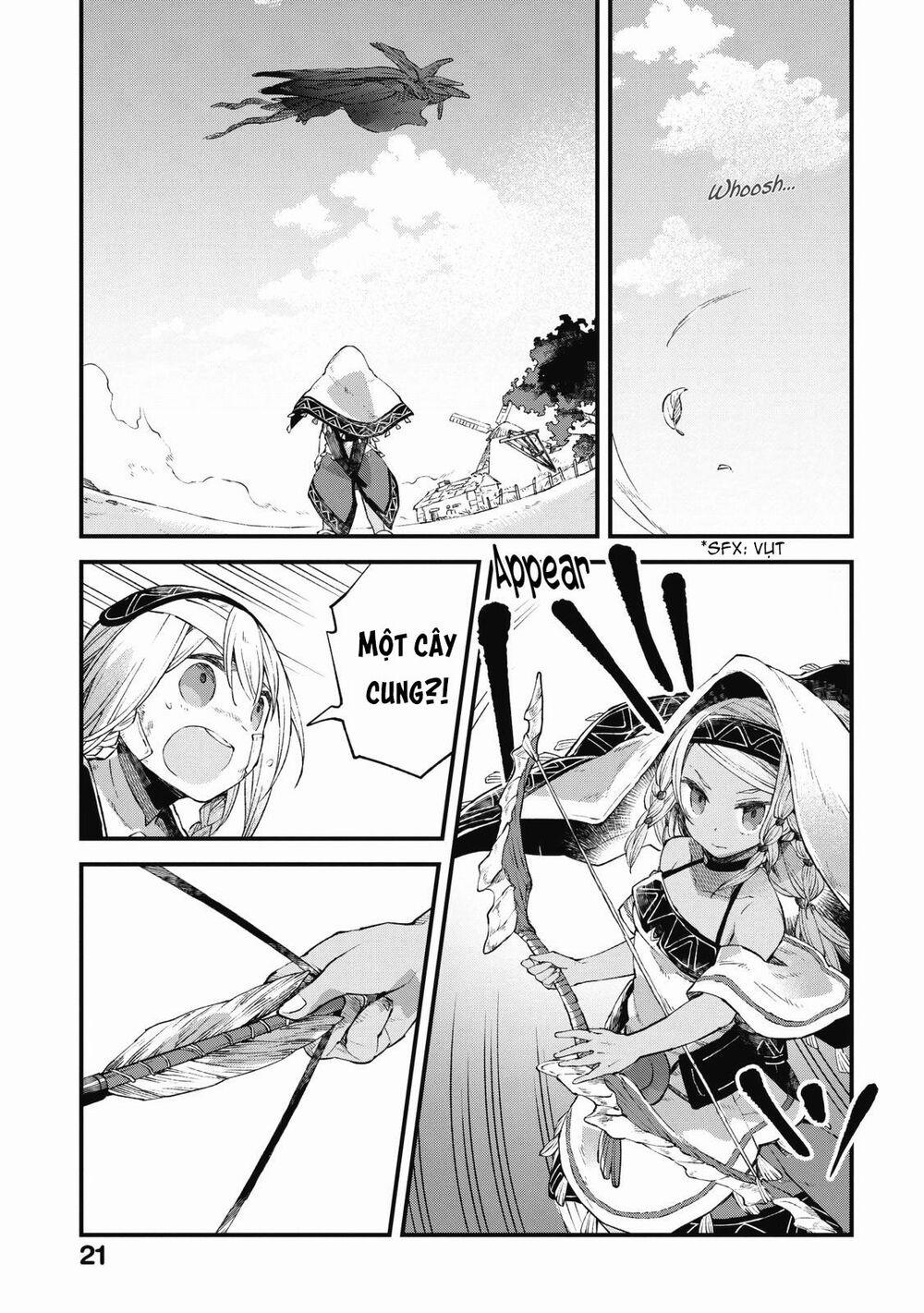 Alpi – Người Đưa Tiễn Linh Hồn 6 trang 21