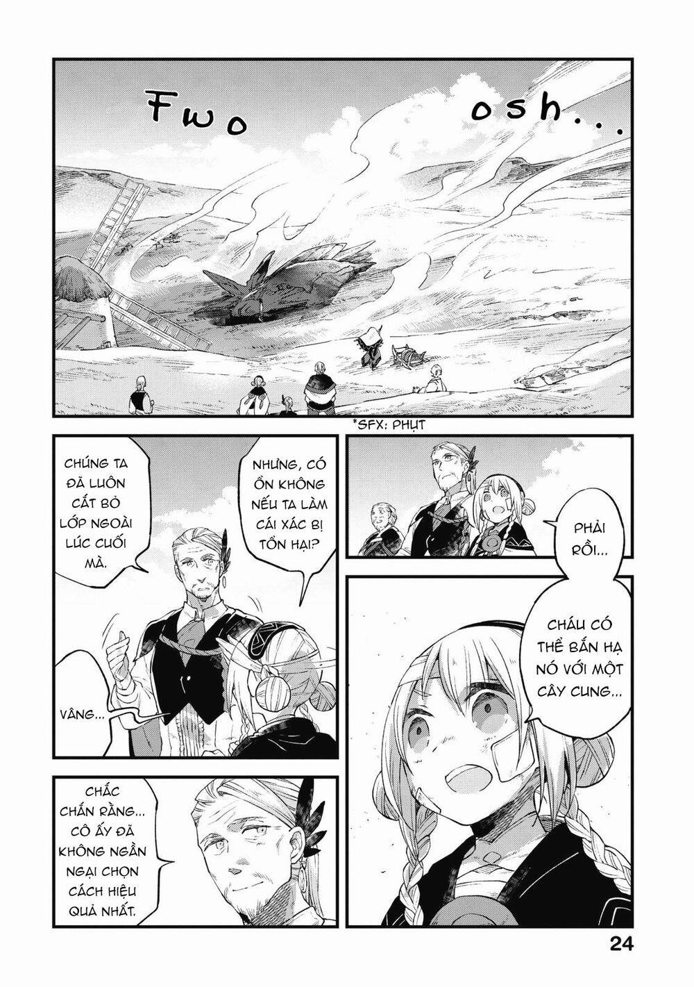 Alpi – Người Đưa Tiễn Linh Hồn 6 trang 24