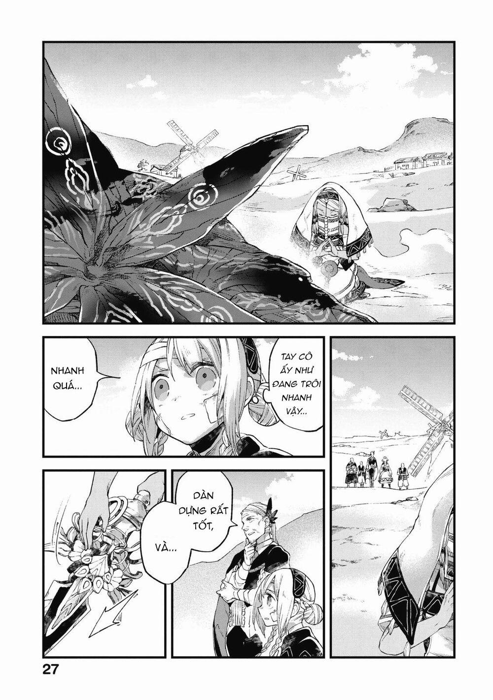 Alpi – Người Đưa Tiễn Linh Hồn 6 trang 27