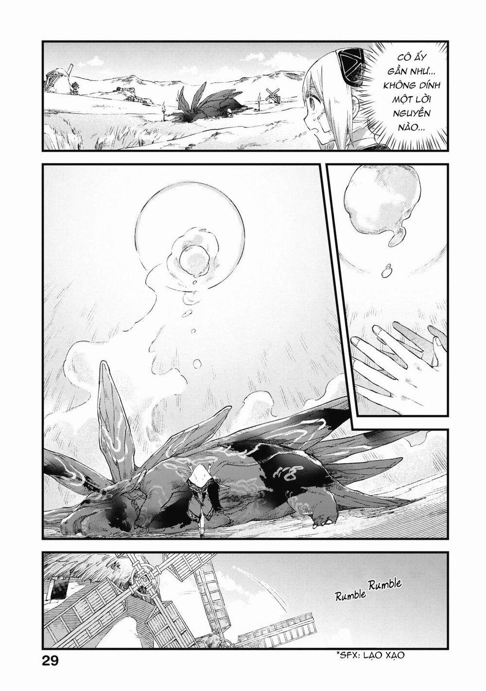 Alpi – Người Đưa Tiễn Linh Hồn 6 trang 29