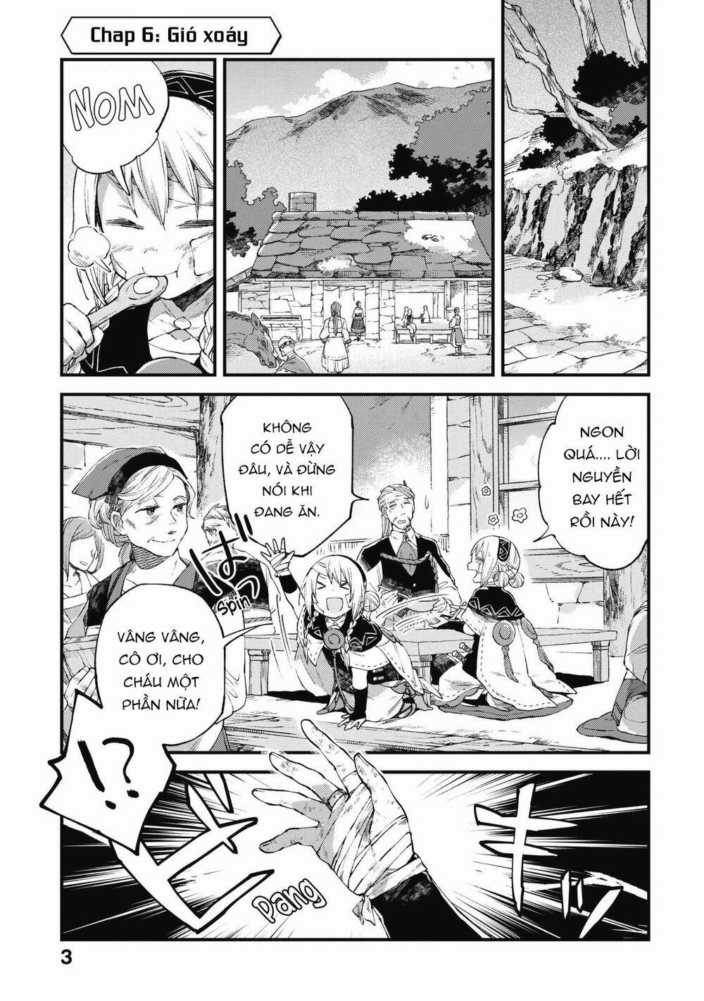 Alpi – Người Đưa Tiễn Linh Hồn 6 trang 3