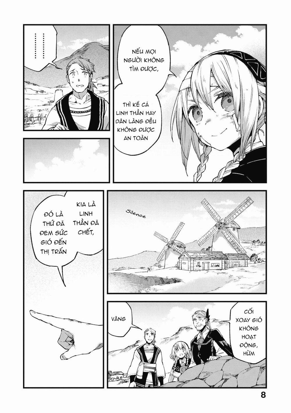 Alpi – Người Đưa Tiễn Linh Hồn 6 trang 8