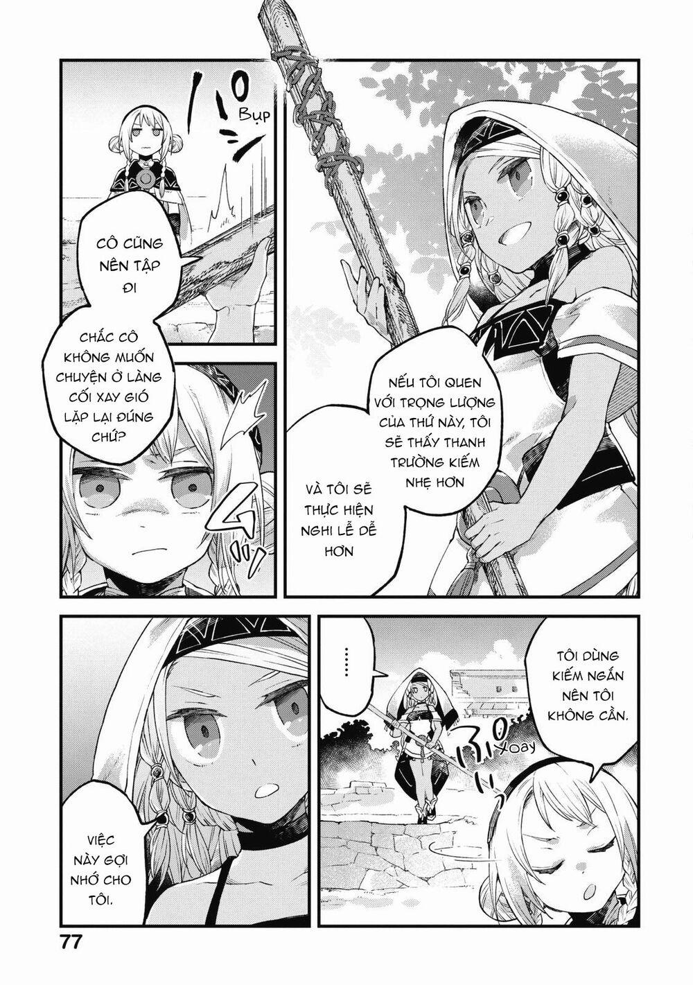 Alpi – Người Đưa Tiễn Linh Hồn 8 trang 19