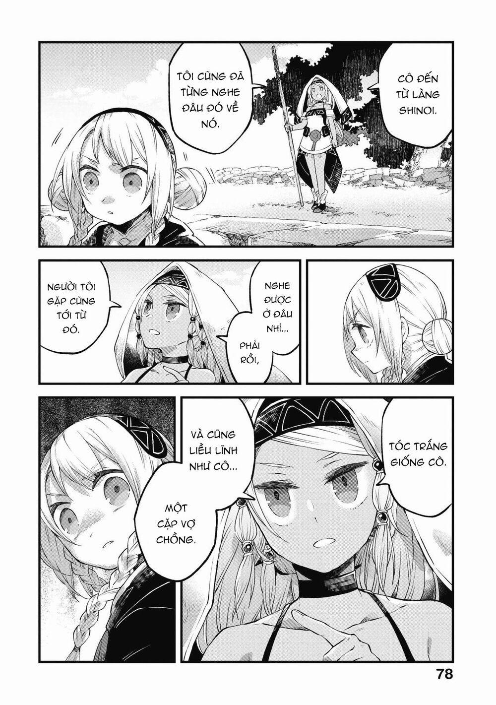 Alpi – Người Đưa Tiễn Linh Hồn 8 trang 20