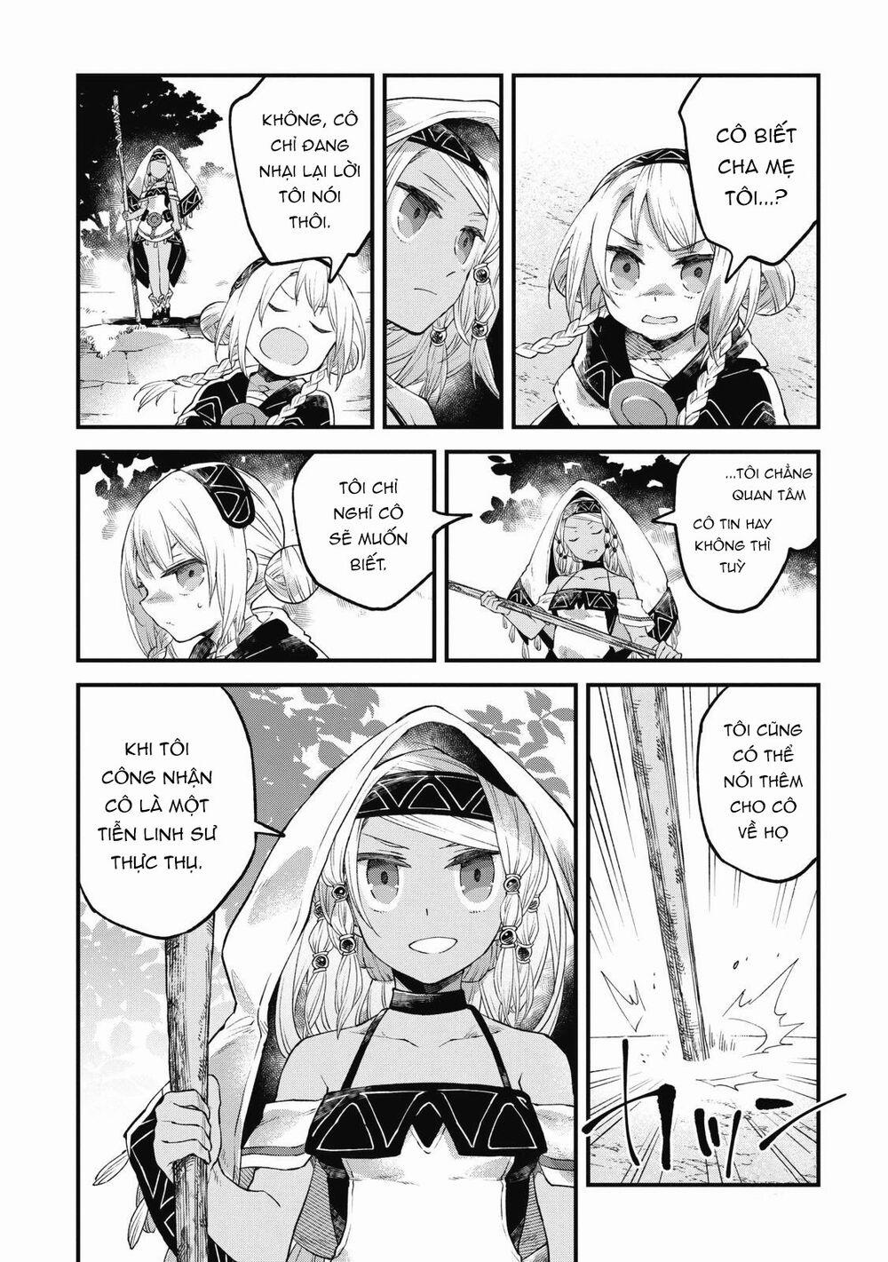 Alpi – Người Đưa Tiễn Linh Hồn 8 trang 21