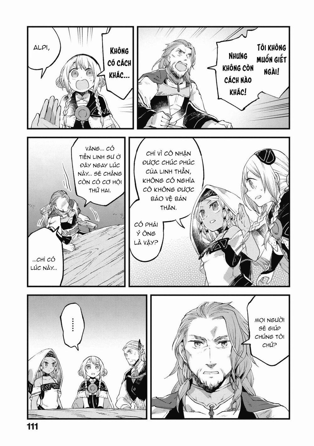 Alpi – Người Đưa Tiễn Linh Hồn 9 trang 19