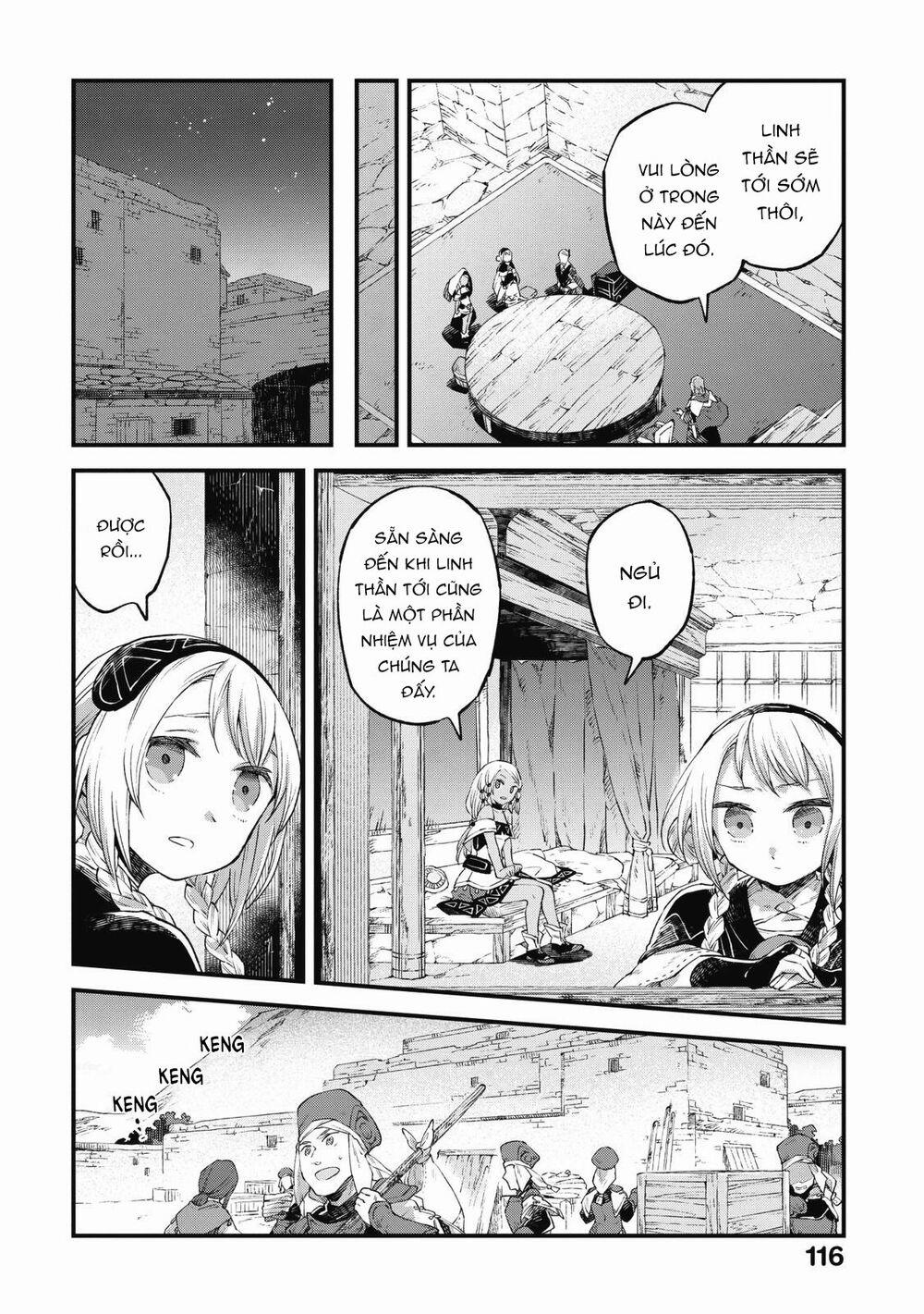 Alpi – Người Đưa Tiễn Linh Hồn 9 trang 24