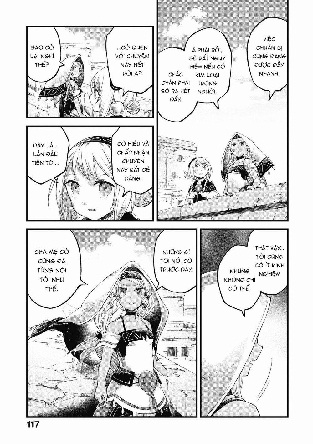 Alpi – Người Đưa Tiễn Linh Hồn 9 trang 25