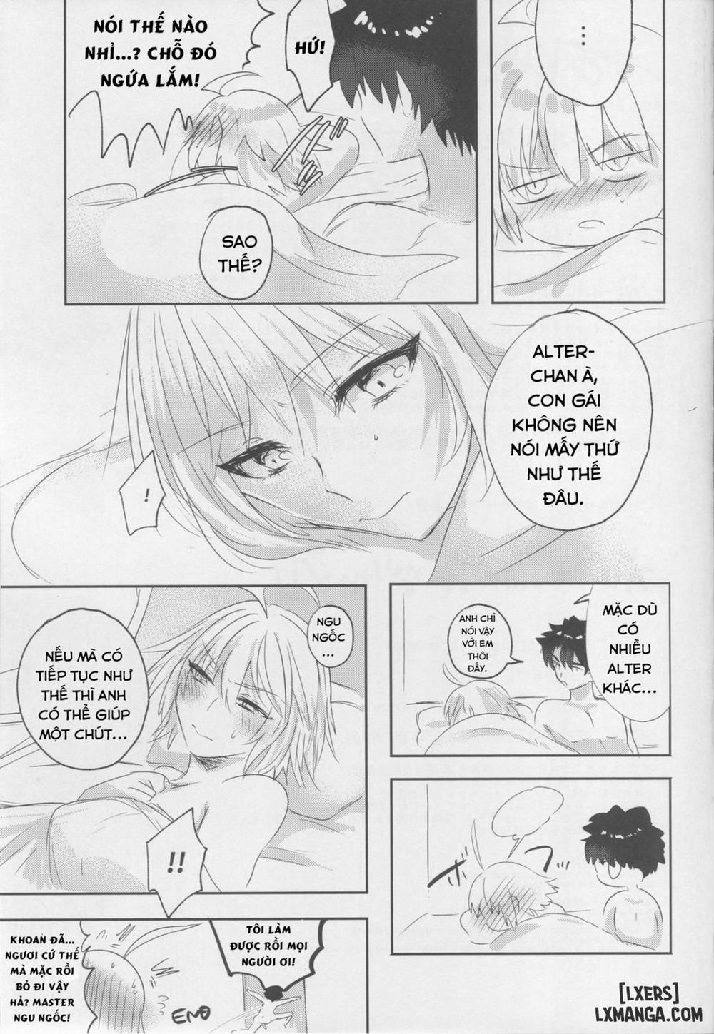 Alter-chan Nakayoku Naritai! Second Chương Oneshot Trang 28