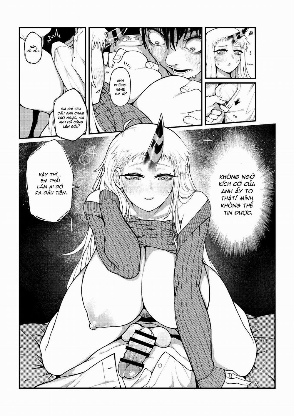 Always SIMP my darling, Pale Harbour (Kantai Collection -KanColle-) Oneshot trang 12