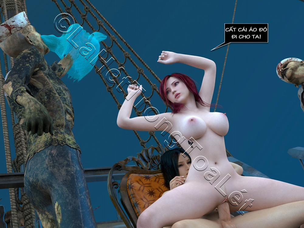 Alyss điên loạn 4: Con tàu ma 3 trang 12