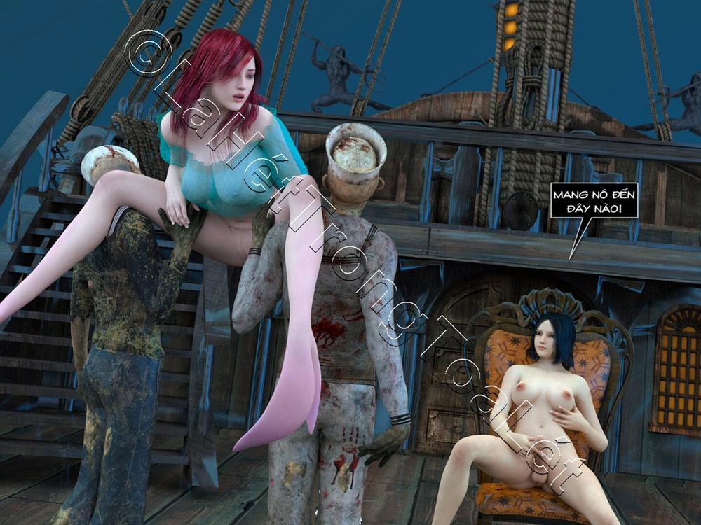 Alyss điên loạn 4: Con tàu ma 3 trang 4