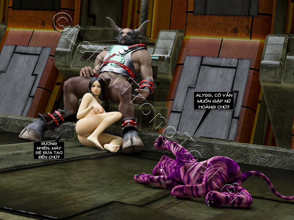 Alyss điên loạn 5: Vị khách bí ẩn Tập 6 trang 14