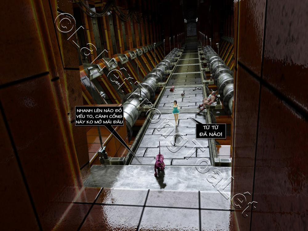 Alyss điên loạn 5: Vị khách bí ẩn Tập 6 trang 15