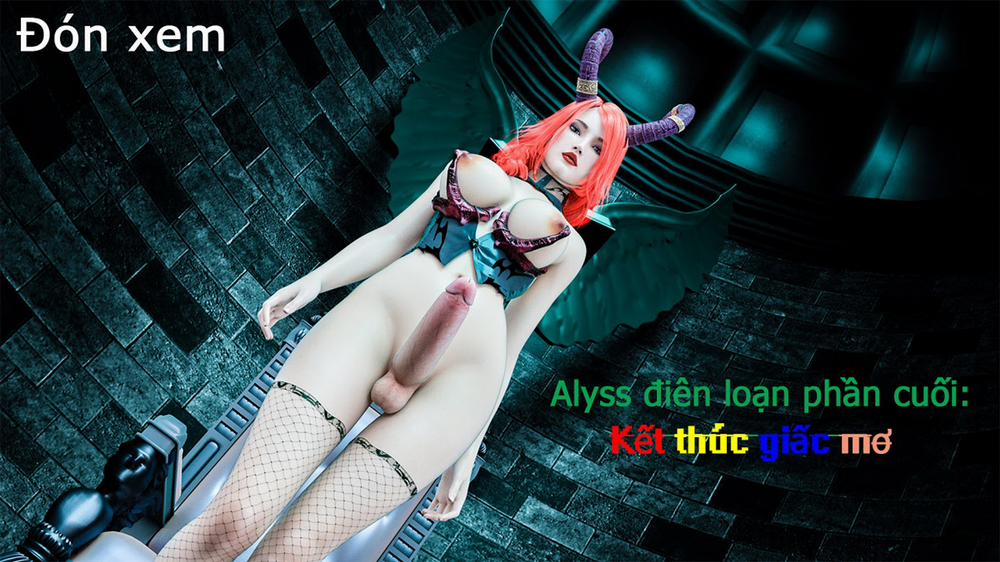 Alyss điên loạn 5: Vị khách bí ẩn Tập 6 trang 17