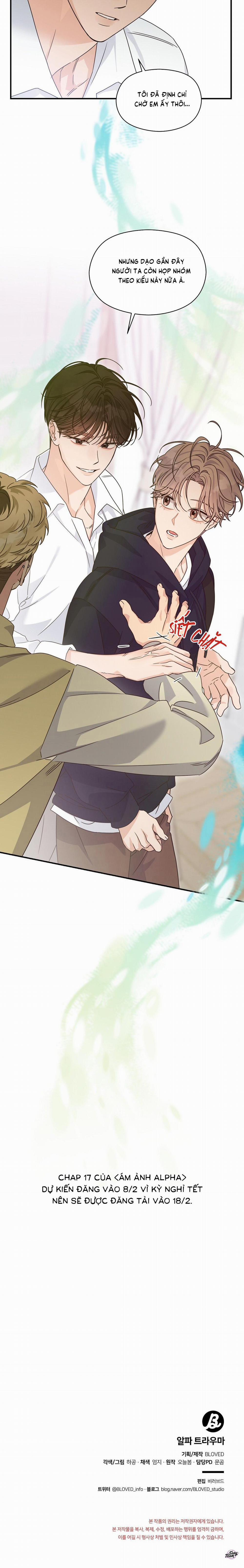 Ám Ảnh Alpha 16 trang 19