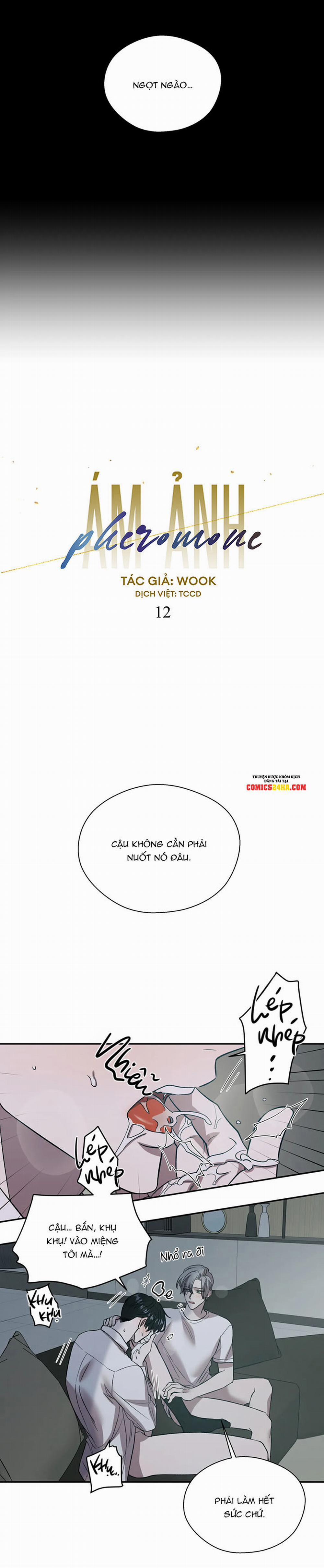 Ám Ảnh Pheromone 12 trang 12