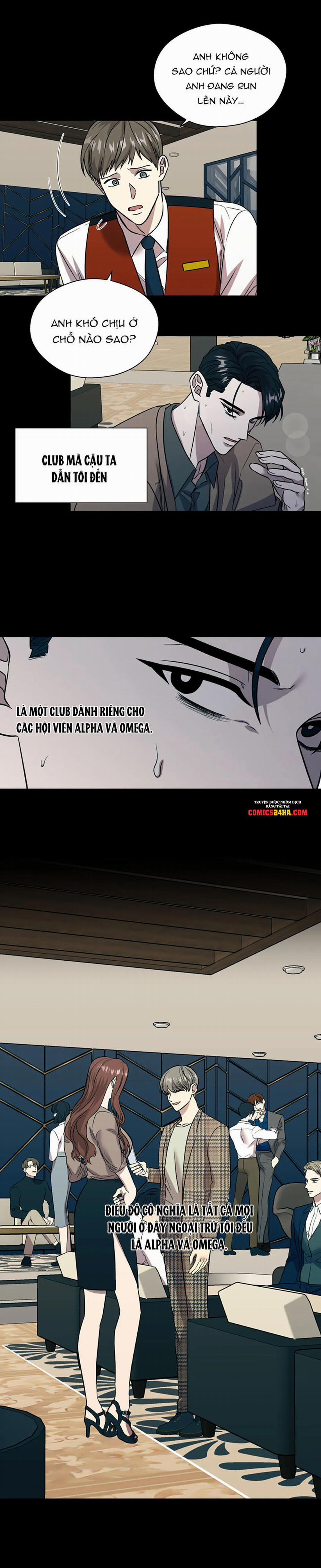 Ám Ảnh Pheromone 12 trang 3