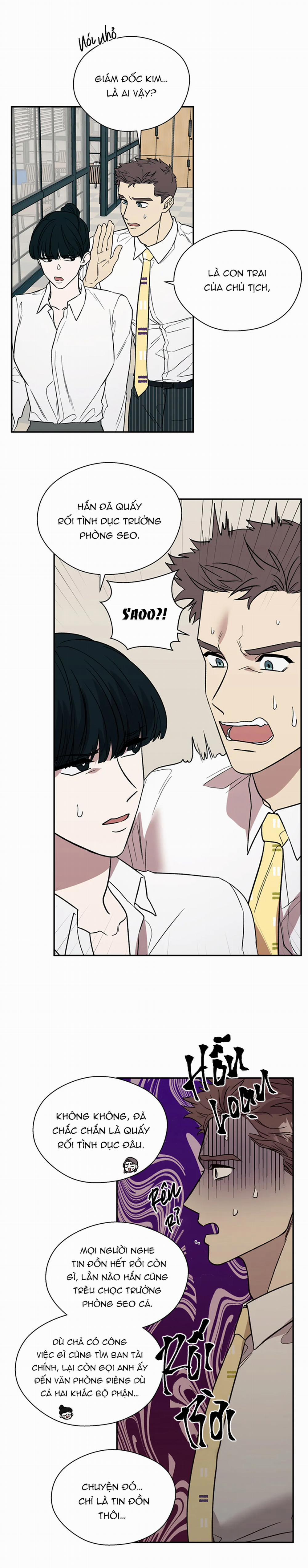 Ám Ảnh Pheromone 16 trang 14