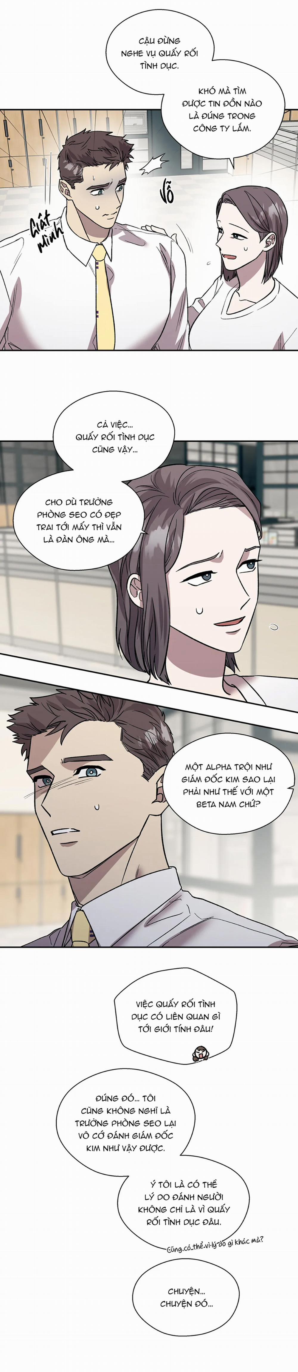 Ám Ảnh Pheromone 16 trang 15
