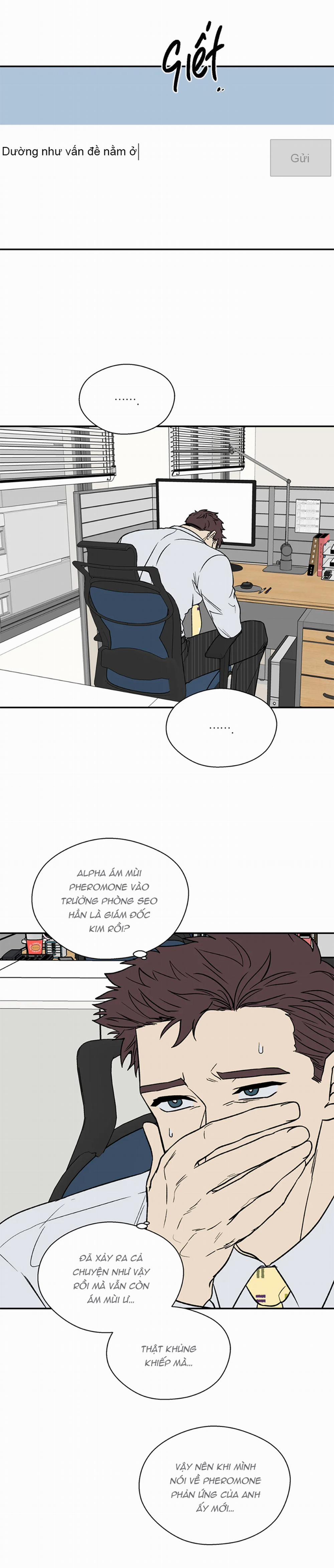 Ám Ảnh Pheromone 16 trang 20