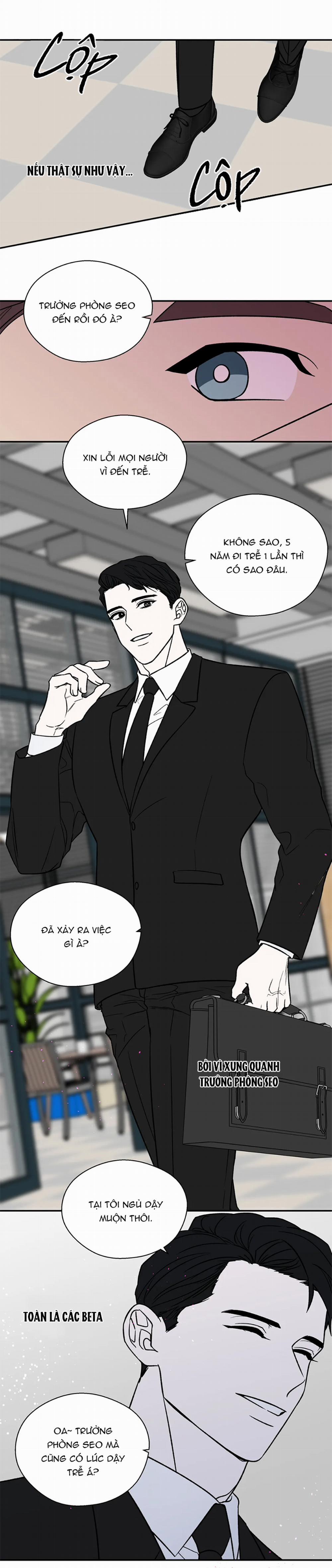 Ám Ảnh Pheromone 16 trang 22