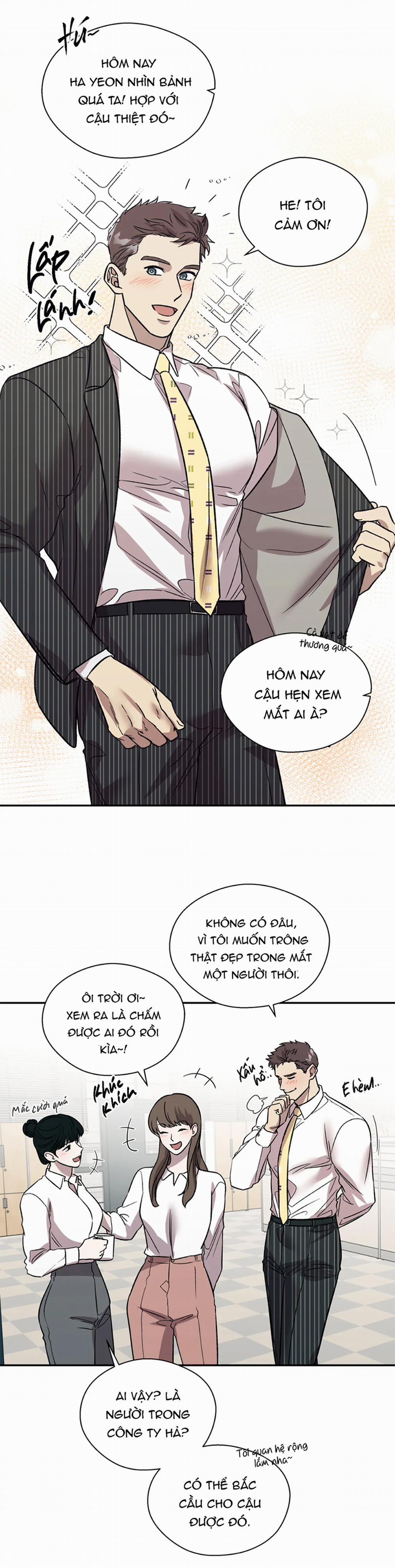 Ám Ảnh Pheromone 16 trang 6