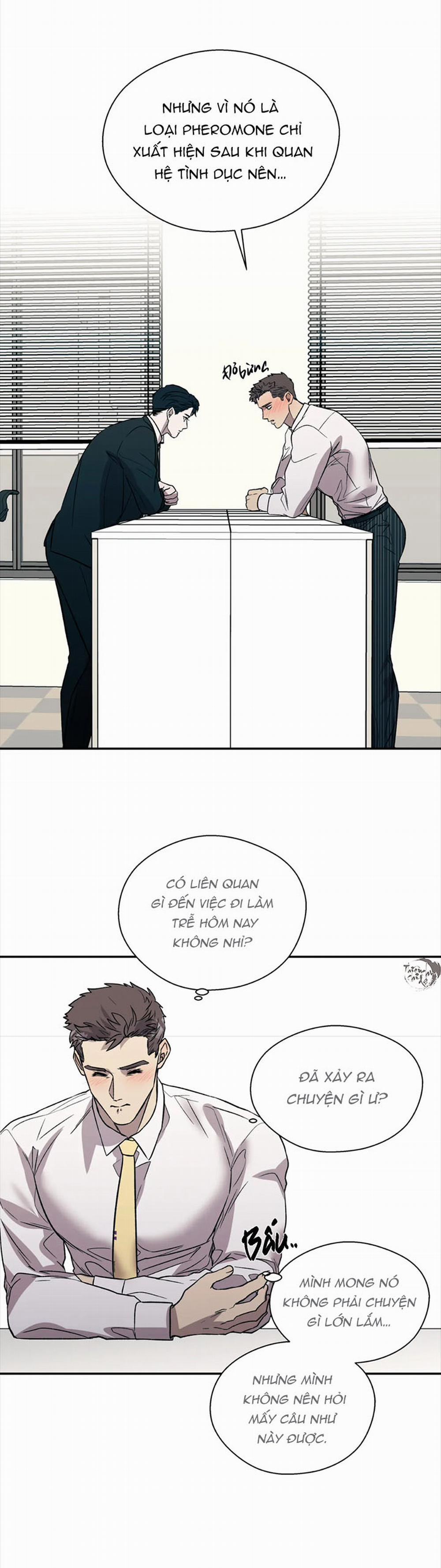 Ám Ảnh Pheromone 17 trang 22