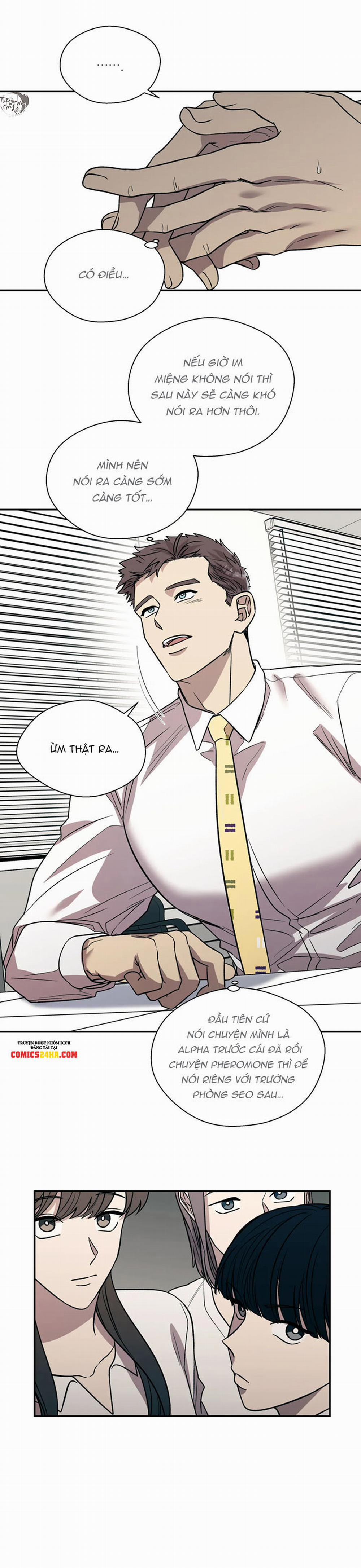 Ám Ảnh Pheromone 17 trang 4